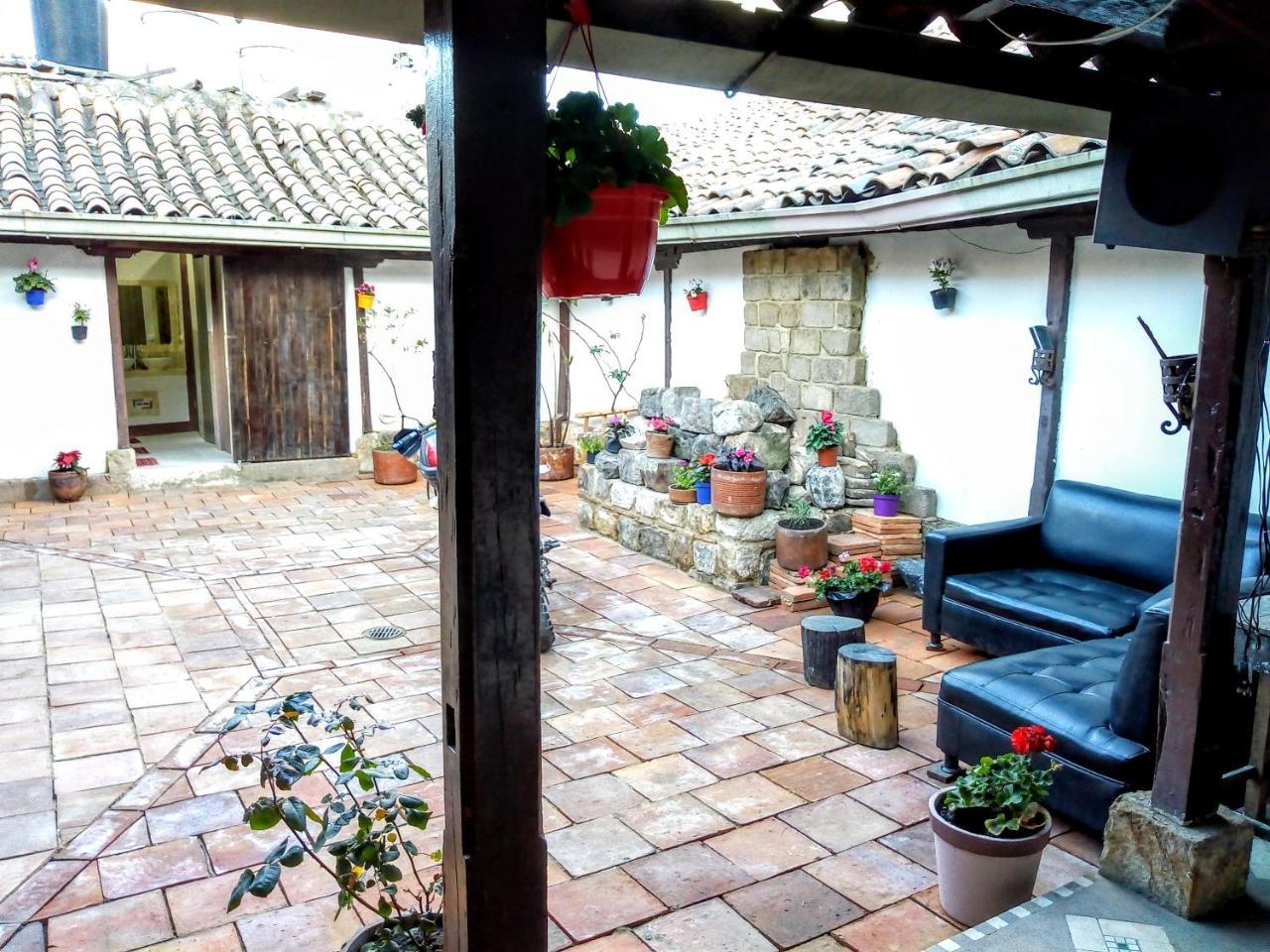 Vieja Aduana 호텔 Zipaquirá 외부 사진