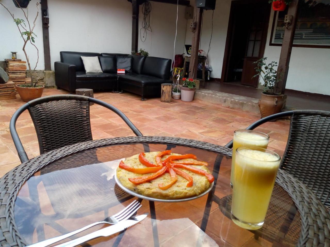 Vieja Aduana 호텔 Zipaquirá 외부 사진