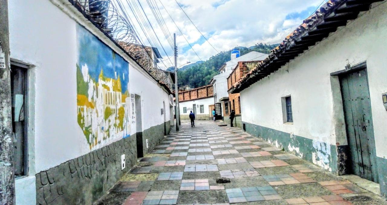 Vieja Aduana 호텔 Zipaquirá 외부 사진