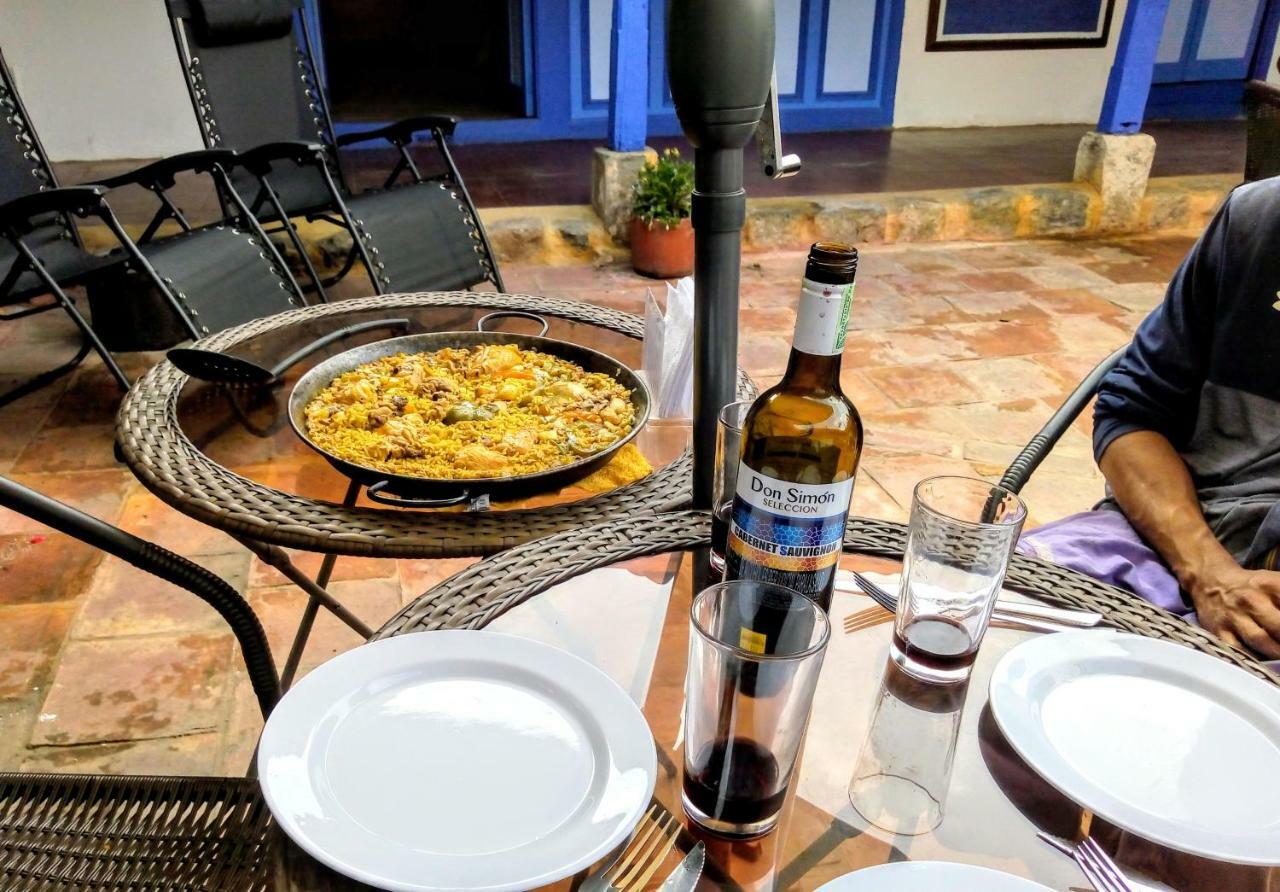 Vieja Aduana 호텔 Zipaquirá 외부 사진