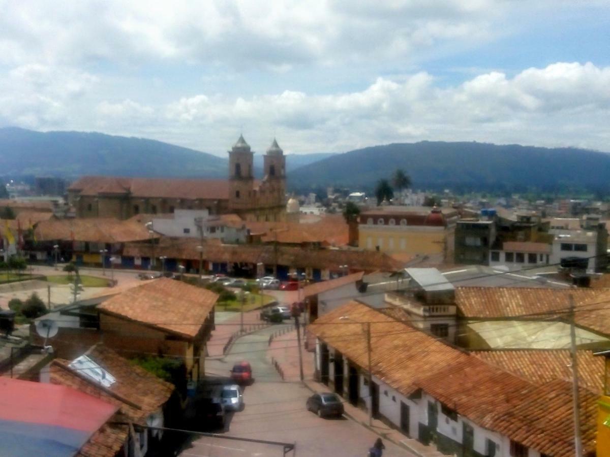 Vieja Aduana 호텔 Zipaquirá 외부 사진
